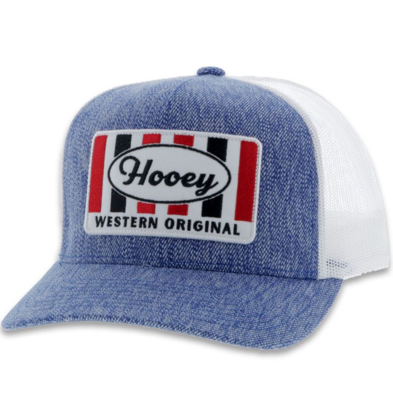 custom hooey hats