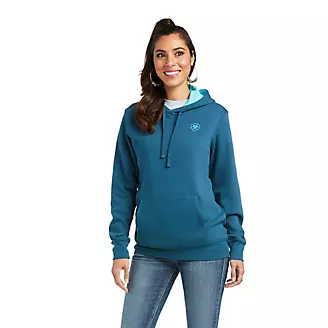 Ariat REAL Classic Arm Logo Hoodie