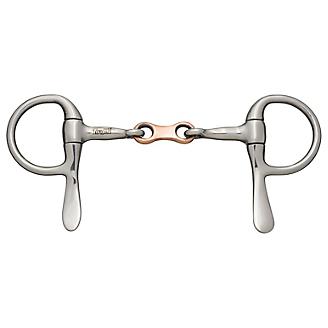 Tough-1 Driving French Link Snaffle Bit