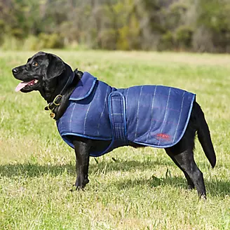 Weatherbeeta Comfitec Tweed Dog Coat II 12 Navy