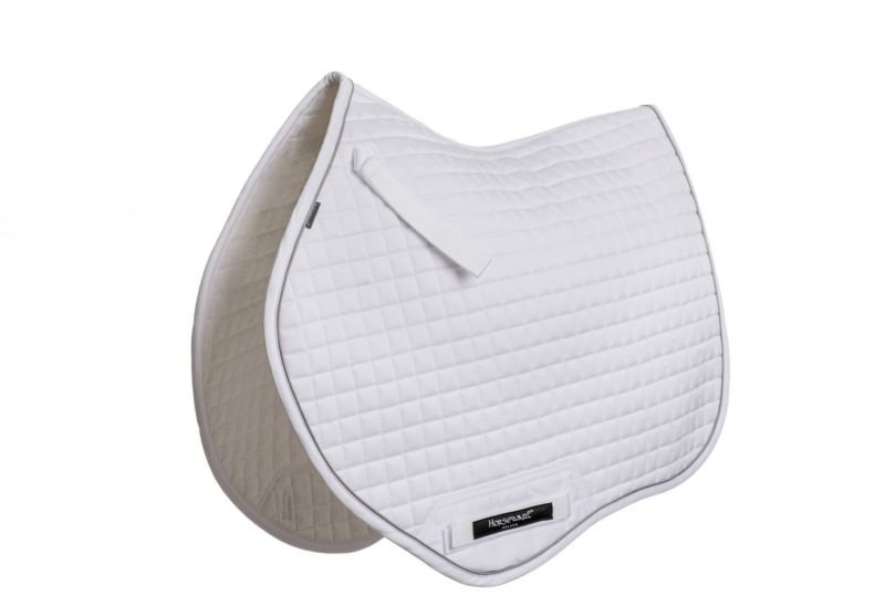 Horseware Sport Saddle Pad Cob/Horse White