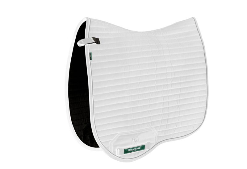 DPHE0D-W000-PC Horseware Everyday Dressage Pad Pony/Cob White sku DPHE0D-W000-PC