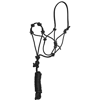Mustang Secure Rope Halter and Lead