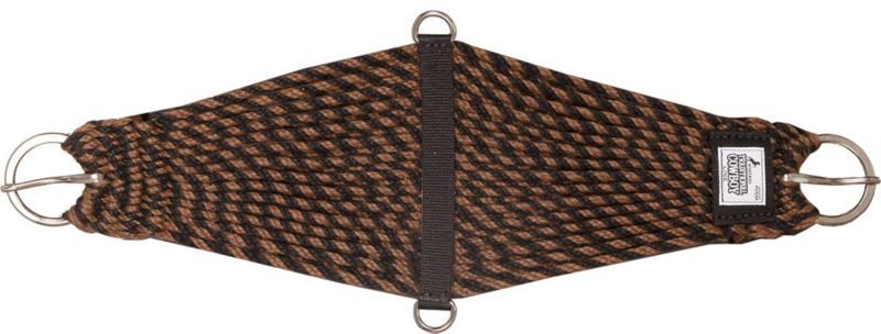 Mustang Traditions TwoTone Rayon Roper Cinch WarehouseOutlet