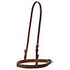 Weaver Turq Cross 1in Floral Carved Noseband