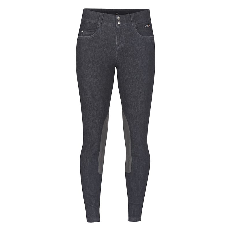 ladies stretch denim jeans