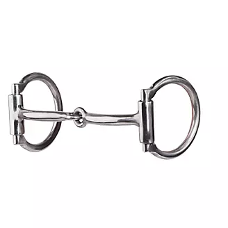 Professionals Choice D-Ring Snaffle Bit