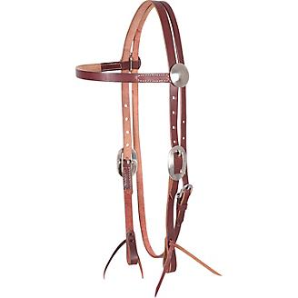 Cashel Roughout Browband Headstall