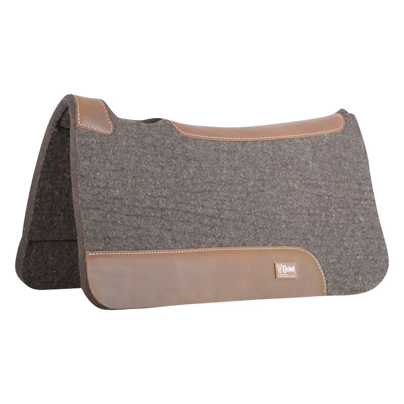 Cashel Felt Saddle Pad 3/4in Grey