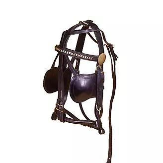 Tough1 Mini Leather Replacement Bridle