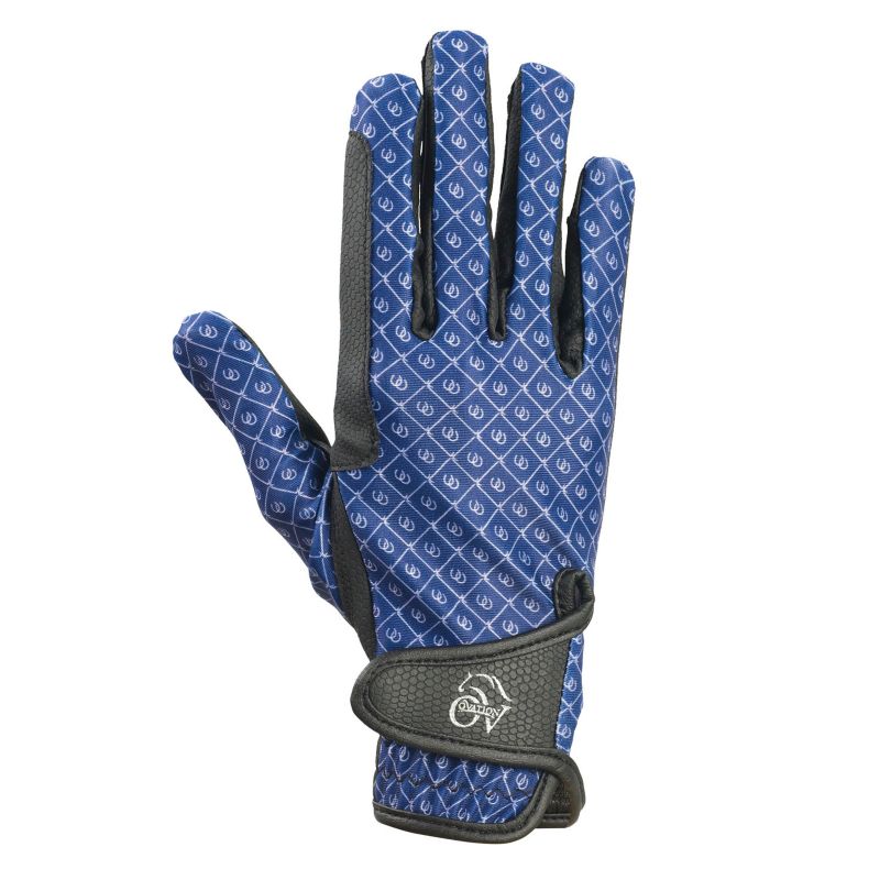 Ovation Cool Rider Glove S Royal Blue -  ENGLISH RIDING SUPPLY, 470994RB   SML