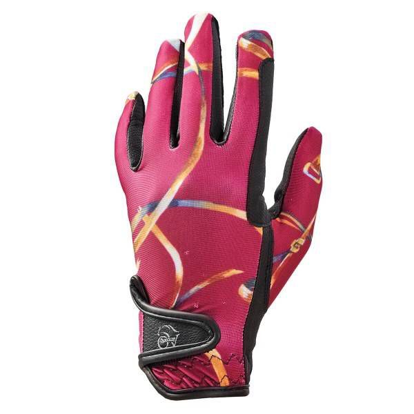 Ovation Cool Rider Glove XS Orchid Vintage Rein -  ENGLISH RIDING SUPPLY, 470994ORVNTXS