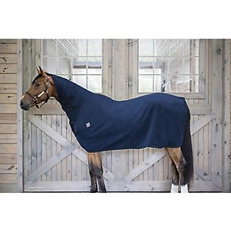 Horse Fleece Cooler Blanket Liner  81" Purple 