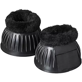 Tough1 Rubber Bell Boots with Fleece Large