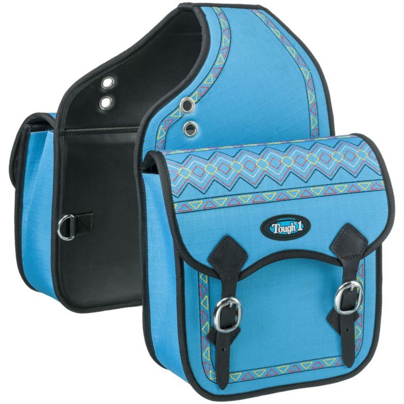 Tough1 Embroidered Trail Bag Turquoise