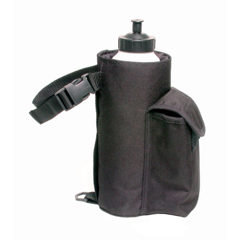 Tough1 Water Bottle/Cell Phone Combo Pouch Black