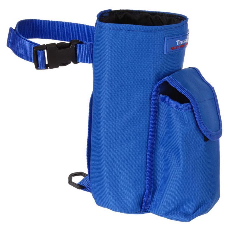 Tough1 Water Bottle/Cell Phone Combo Pouch Blue