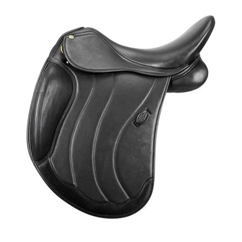 HDR Parisian Monoflap Dressage Saddle 16.5
