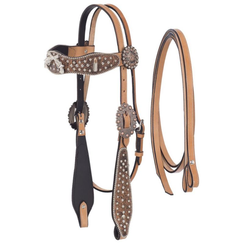 Tough1 Pistol Annie Browband Headstall