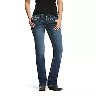 Ariat Ladies REAL Plus Size Ivy Straight Jeans