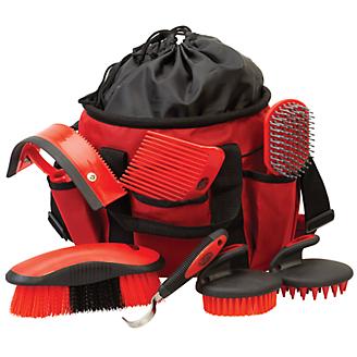 Details about   Perry Equestrian Ergonomic Tail & Mane Brush Horse Pony Grooming Pet Kit  D3 