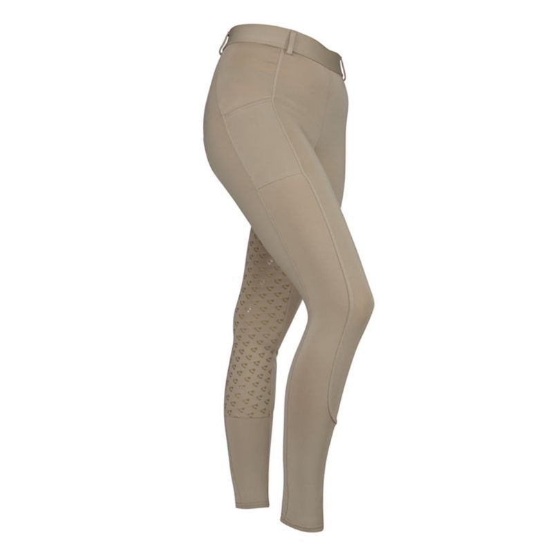 Shires Aubrion Thompson Breeches in Grey Ladies 