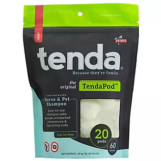 Tenda The Original TendaPod Horse and Pet Shampoo
