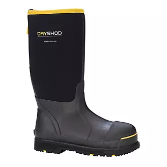 Dryshod Mens Steel-Toe Hi Work Boots