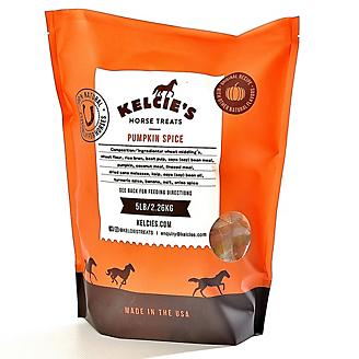 Kelcies Pumpkin Spice Horse Treats