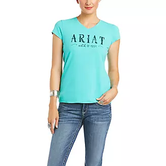 Ariat Womens Real Logo Tee