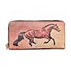Lila Bay Horse Clutch Wallet