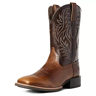 Ariat Mens Sport West Wide Sq Boots
