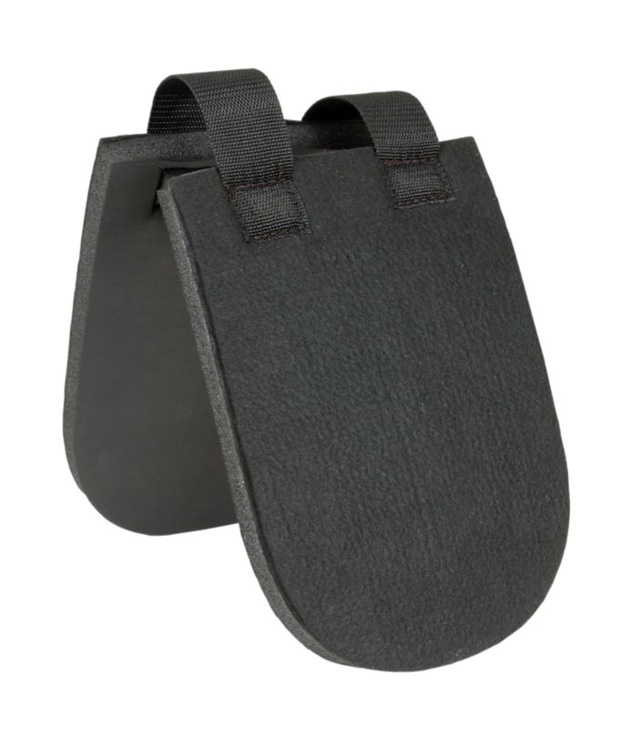 Tough1 Felt/Neoprene Wither Pad Black