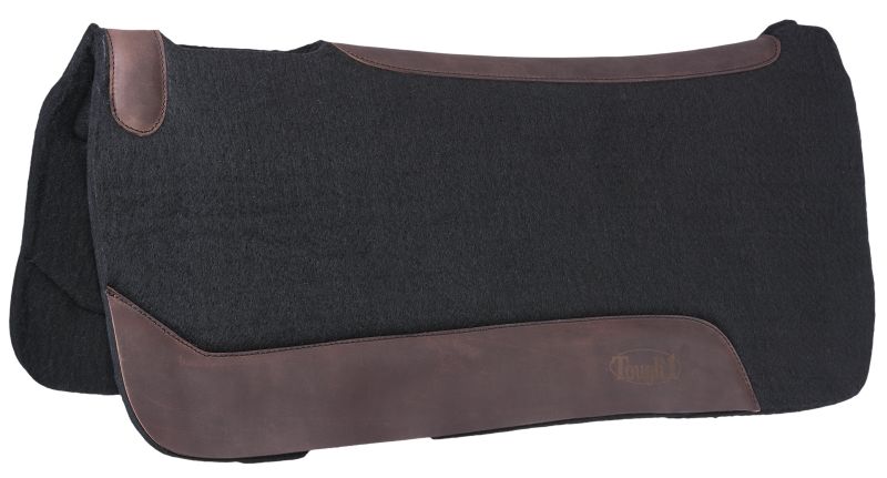 Tough1 Contour Felt Saddle Pad Black