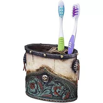 Concho Toothbrush Holder