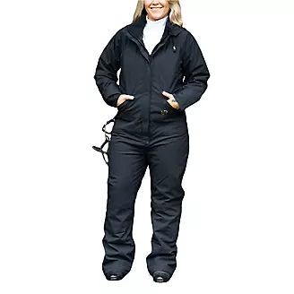Redingote Hooded Insulated Jumpsuit