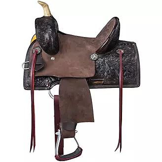 Tough1 Royal King Clifton Barrel Saddle