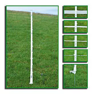 Powerfields Step in Posts Pack of 10
