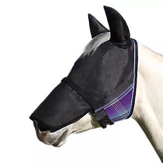 90% UViator Fly Mask CatchMask Ears and Nose