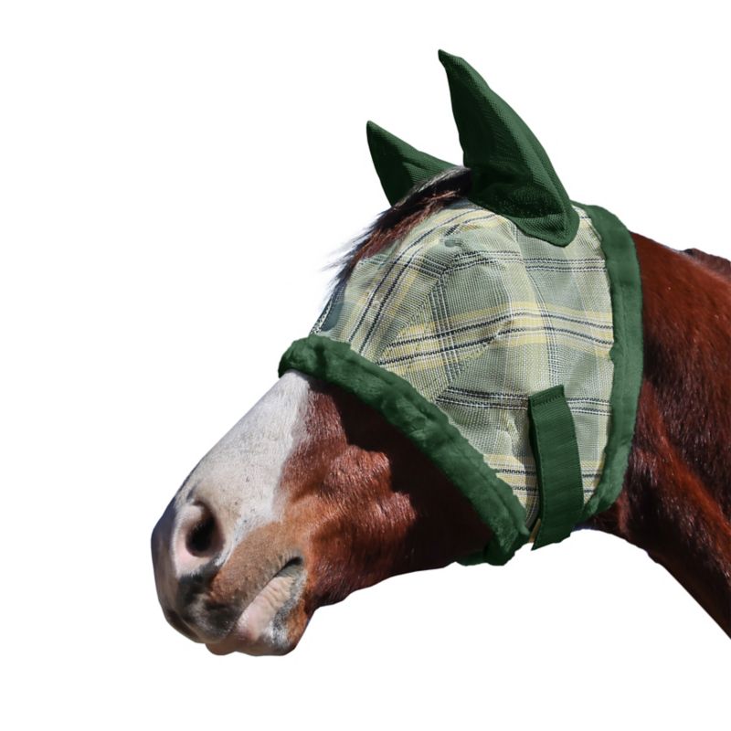 Kensington Fly Mask Fleece Ears WarehouseOutlet