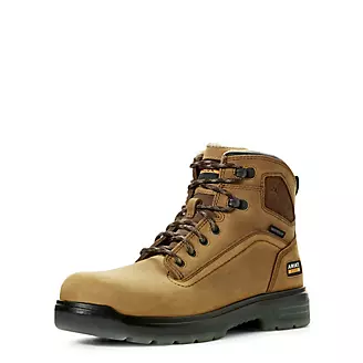 Ariat Mens Turbo 6in H2O Comp Boots