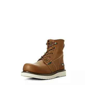 Ariat Mens Rebar Wedge 6in H2O Boots