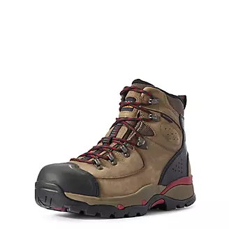 Ariat Mens Endeavor 6in H2O Work Boots