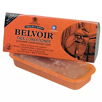 Belvoir Tack Conditioner Glycerine Soap