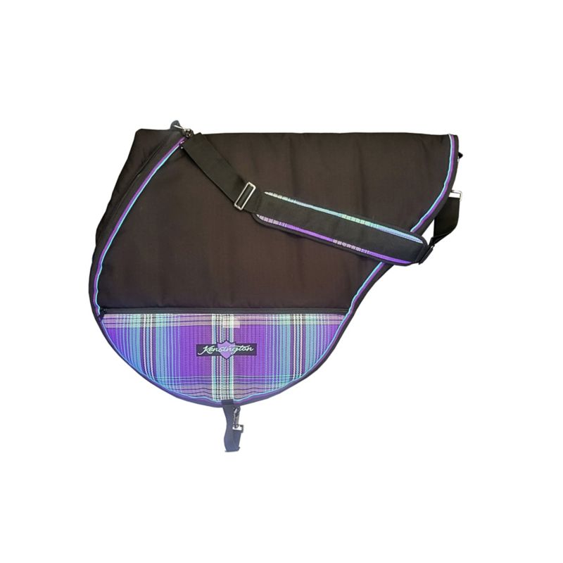 Kensington All Purpose Saddle Carry Bag Lavender M