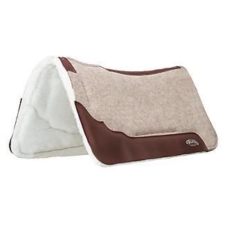 Weaver Leather Wool Blend 1in Saddle Pad