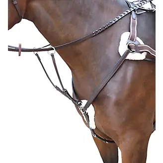 Rossano Five Point Breastplate