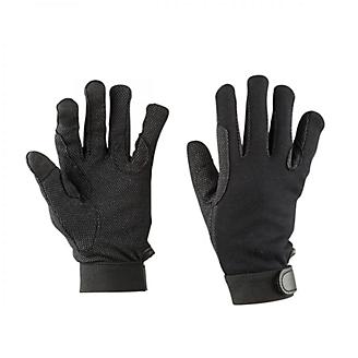 Small Dublin Adults Track Riding Gloves Navy 