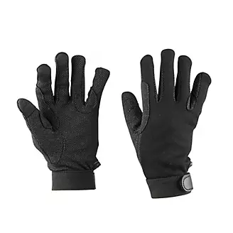 Dublin Thinsulate Track Adult Gloves L  Black