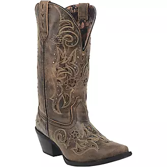 Laredo Ladies Vanessa Snip Toe Boots